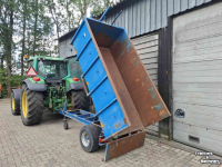 Benne agricole Jako Tiger 20 S kipper kiepwagen kippertje kiepertje landbouwkieper landbouwkipper compact