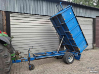 Benne agricole Jako Tiger 20 S kipper kiepwagen kippertje kiepertje landbouwkieper landbouwkipper compact