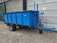 Benne agricole Jako Tiger 20 S kipper kiepwagen kippertje kiepertje landbouwkieper landbouwkipper compact