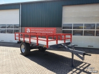 Remorque AGM Bakkenwagen 6 ton