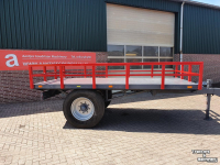 Remorque AGM Bakkenwagen 6 ton