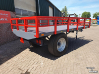 Remorque AGM Bakkenwagen 6 ton