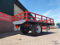 Remorque AGM Bakkenwagen 6 ton