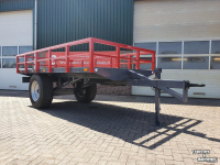 Remorque AGM Bakkenwagen 6 ton