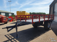 Remorque AGM Bakkenwagen 6 ton