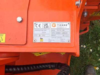 Rotobroyeur Tierre Master230