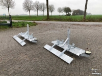 Herse GRS MV150 - MV200 - MV 250 manegebakvlakker - cultivator