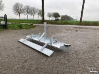 Herse GRS MV150 - MV200 - MV 250 manegebakvlakker - cultivator