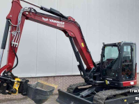 Mini pelleteuse Yanmar SV100-7 Midi-graver