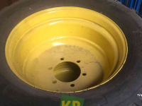 Roues, Pneus, Jantes, Barillets Jumelage BKT 500/55X20 BKT