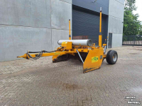 Décapeuse Bos KB 2650 met Kieboom Machine Control