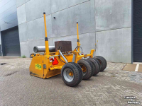 Décapeuse Bos KB 2650 met Kieboom Machine Control