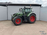 Tracteur Fendt 714 SCR