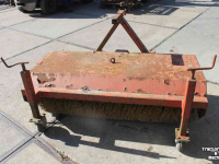 Balayeur Hekamp VM205 aftakas veegmachine rolbezem rolveger