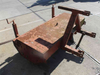 Balayeur Hekamp VM205 aftakas veegmachine rolbezem rolveger