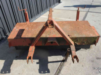 Balayeur Hekamp VM205 aftakas veegmachine rolbezem rolveger