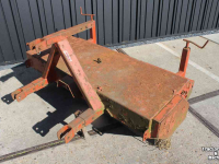 Balayeur Hekamp VM205 aftakas veegmachine rolbezem rolveger