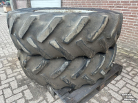 Roues, Pneus, Jantes, Barillets Jumelage Good Year Good Year banden 18.4 R38