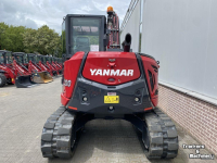 Mini pelleteuse Yanmar SV100-7 incl. vaste Engcon (serv. 58382)