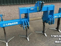 Cultivateur Lemken dolomit 9 voorzetwoeler