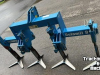 Cultivateur Lemken dolomit 9 voorzetwoeler