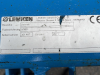 Cultivateur Lemken dolomit 9 voorzetwoeler