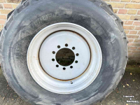 Roues, Pneus, Jantes, Barillets Jumelage Trelleborg 500/60R22.5 60%