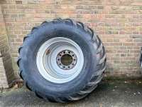 Roues, Pneus, Jantes, Barillets Jumelage Trelleborg 500/60R22.5 60%