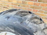 Roues, Pneus, Jantes, Barillets Jumelage Trelleborg 500/60R22.5 60%