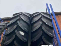 Roues, Pneus, Jantes, Barillets Jumelage Vredestein Traxion 650/65R38 + 540/65R28