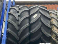 Roues, Pneus, Jantes, Barillets Jumelage Vredestein Traxion 650/65R38 + 540/65R28