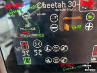 Broyeur de bois Greentec Cheetah 30/13 Combi / Snipper-combi houthakselaar met kipper