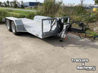 Semi-remorque surbaissé Heuvelmans Oprijwagen