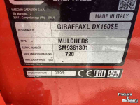 Rotobroyeur Maschio Giraffa XL 160 SE