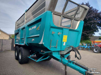 Benne agricole Rolland Rollspeet 6835 Kipper Silage kipper gedwongen gestuurd
