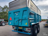 Benne agricole Rolland Rollspeet 6835 Kipper Silage kipper gedwongen gestuurd