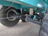 Benne agricole Rolland Rollspeet 6835 Kipper Silage kipper gedwongen gestuurd