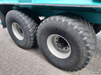 Benne agricole Rolland Rollspeet 6835 Kipper Silage kipper gedwongen gestuurd