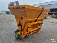 Épandeur de sciure pour des logettes Flingk ZX 1500 instrooibak euro aansluiting boxenstrooier