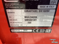 Rotobroyeur Maschio Giraffa XL 160 SE