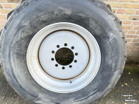 Roues, Pneus, Jantes, Barillets Jumelage Trelleborg 500/60R22.5