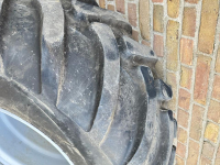 Roues, Pneus, Jantes, Barillets Jumelage Trelleborg 500/60R22.5