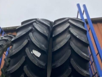 Roues, Pneus, Jantes, Barillets Jumelage Vredestein Traxion 650/65R38 en 540/65R28