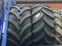 Roues, Pneus, Jantes, Barillets Jumelage Vredestein Traxion 650/65R38 en 540/65R28