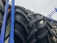 Roues, Pneus, Jantes, Barillets Jumelage Vredestein Traxion 650/65R38 en 540/65R28