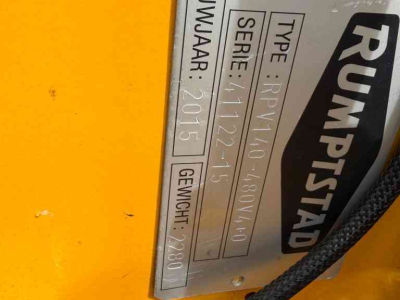Charrues Rumptstad RPV 140-480