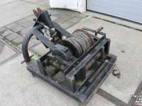 Autres matériel de forestières et accessoires  Lier staaldraadlier aftakaslier lierkabel