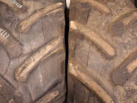 Roues, Pneus, Jantes, Barillets Jumelage Trelleborg 420/70X28 TM 600