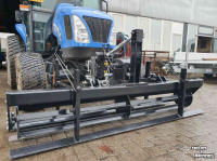 Rouleau compacteur latérale / avant  Vorenpakker/Verkruimelaar