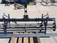 Rouleau compacteur latérale / avant  Vorenpakker/Verkruimelaar